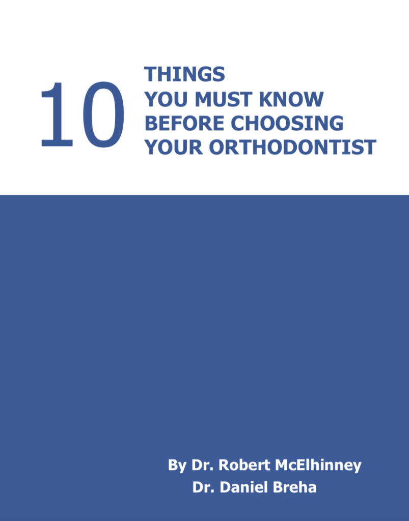 Book -1 0 Things you must know before choosing your Orthodontist